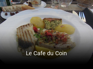 Le Cafe du Coin heures d'ouverture