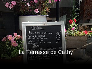 La Terrasse de Cathy ouvert