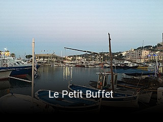 Le Petit Buffet plan d'ouverture