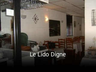 Le Lido Digne heures d'affaires