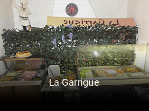 La Garrigue ouvert