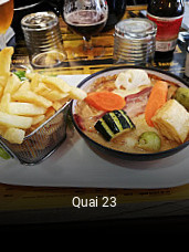 Quai 23 plan d'ouverture