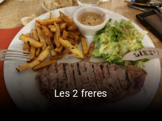 Les 2 freres plan d'ouverture