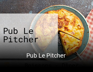 Pub Le Pitcher heures d'affaires