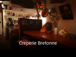 Creperie Bretonne plan d'ouverture