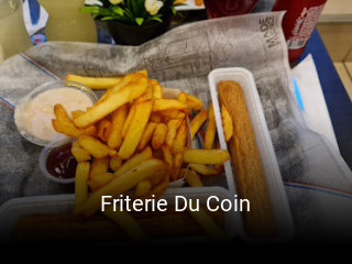 Friterie Du Coin heures d'ouverture