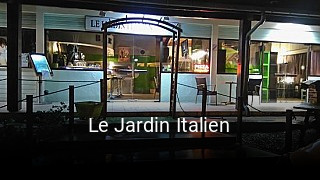 Le Jardin Italien ouvert