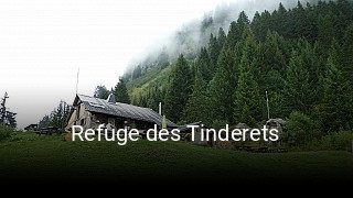 Refuge des Tinderets plan d'ouverture