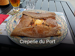 Creperie du Port ouvert