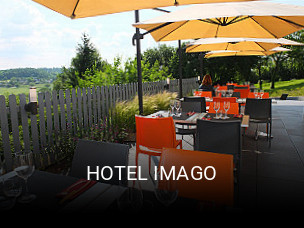 HOTEL IMAGO plan d'ouverture