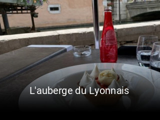 L'auberge du Lyonnais ouvert