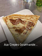 Aux Crepes Gourmandes heures d'ouverture