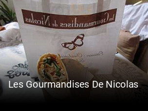 Les Gourmandises De Nicolas plan d'ouverture