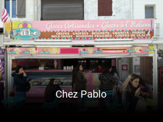 Chez Pablo ouvert