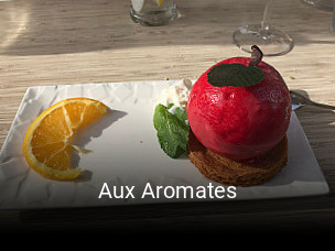 Aux Aromates heures d'ouverture