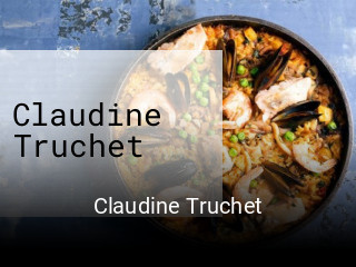 Claudine Truchet ouvert