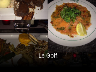 Le Golf heures d'ouverture