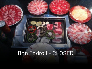 Bon Endroit - CLOSED ouvert