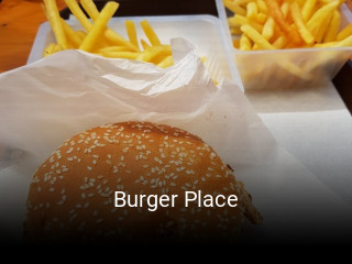 Burger Place heures d'ouverture