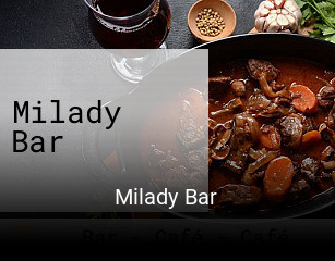 Milady Bar ouvert