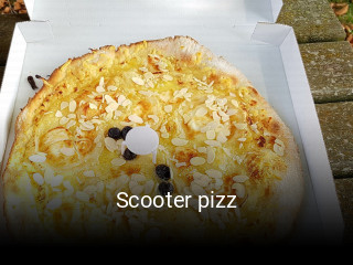 Scooter pizz plan d'ouverture