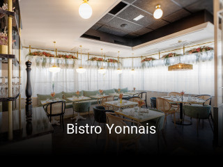 Bistro Yonnais heures d'affaires