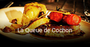 La Queue de Cochon ouvert