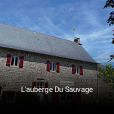 L'auberge Du Sauvage plan d'ouverture