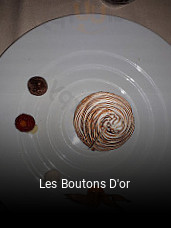 Les Boutons D'or ouvert