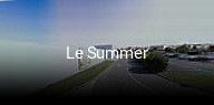 Le Summer ouvert