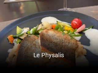 Le Physalis ouvert