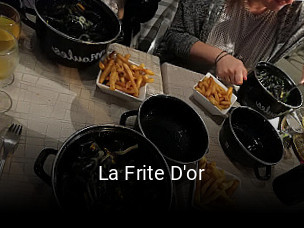 La Frite D'or heures d'ouverture