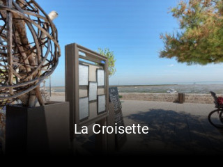 La Croisette heures d'affaires