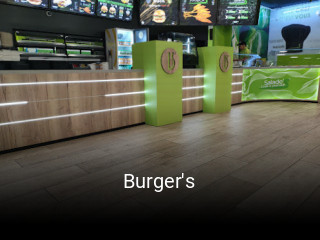 Burger's ouvert