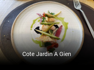 Cote Jardin A Gien plan d'ouverture