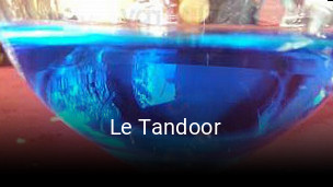 Le Tandoor heures d'affaires