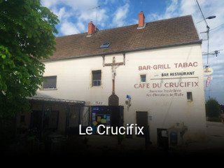 Le Crucifix ouvert