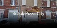 Snack Pizza City ouvert