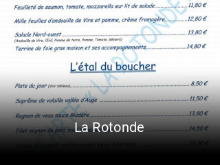 La Rotonde plan d'ouverture