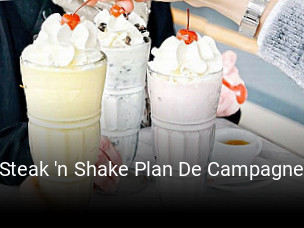 Steak 'n Shake Plan De Campagne plan d'ouverture