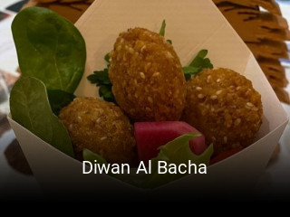 Diwan Al Bacha ouvert