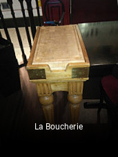 La Boucherie ouvert