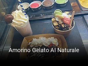 Amorino Gelato Al Naturale heures d'ouverture