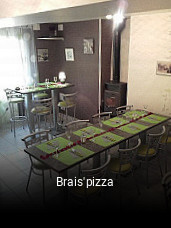 Brais'pizza heures d'affaires