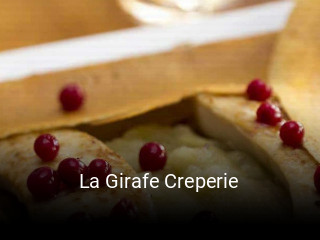 La Girafe Creperie ouvert