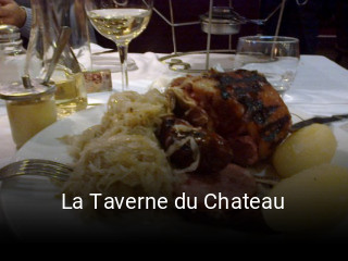 La Taverne du Chateau heures d'ouverture