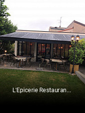 L'Epicerie Restaurant heures d'ouverture