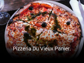 Pizzeria Du Vieux Panier. ouvert