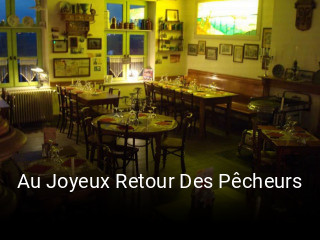 Au Joyeux Retour Des Pêcheurs ouvert