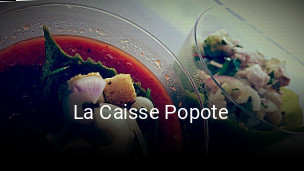 La Caisse Popote ouvert